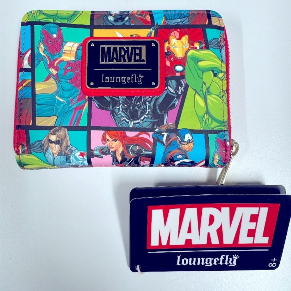 Marvel Loungefly Wallet
